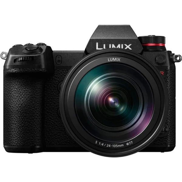 Panasonic Lumix Series Lumix DC-S1RMGA with 24-105 mm lens Mirrorless Camera Body