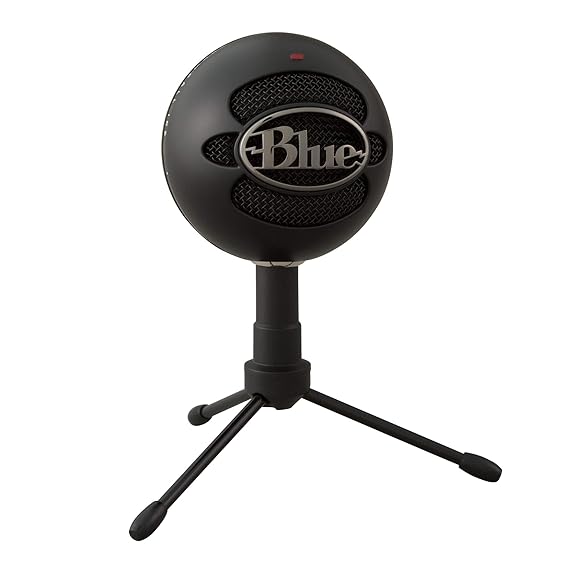 Open Box, Unused BLUE Snowball Ice Microphone