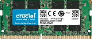 Open Box Unused Crucial RAM 16GB DDR4 3200 MHz CL22 Laptop Memory CT16G4SFRA32A