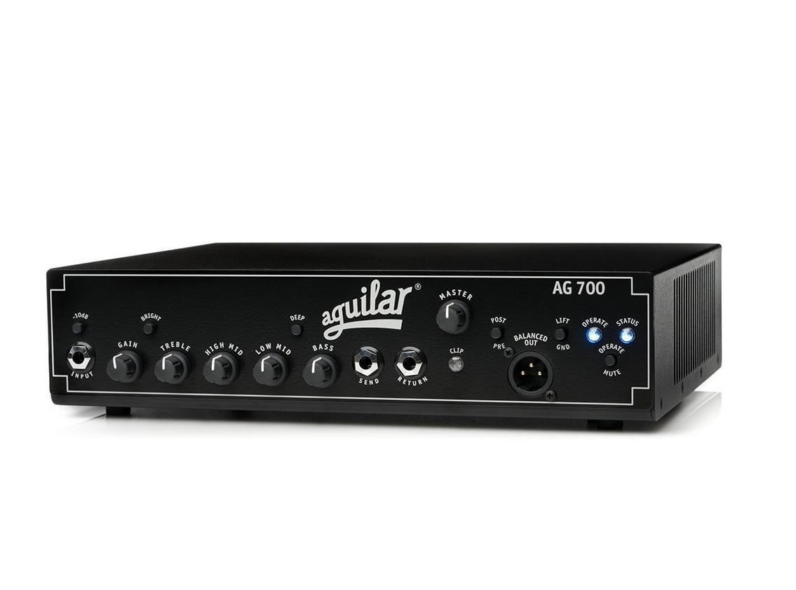 Aguilar AG700 700 watts Bass Amplifier Head