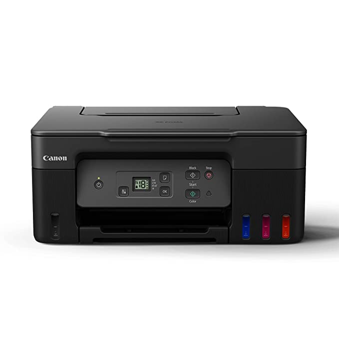 कैनन PIXMA G2770 ऑल-इन-वन प्रिंट, स्कैन, कॉपी इंकटैंक प्रिंटर
