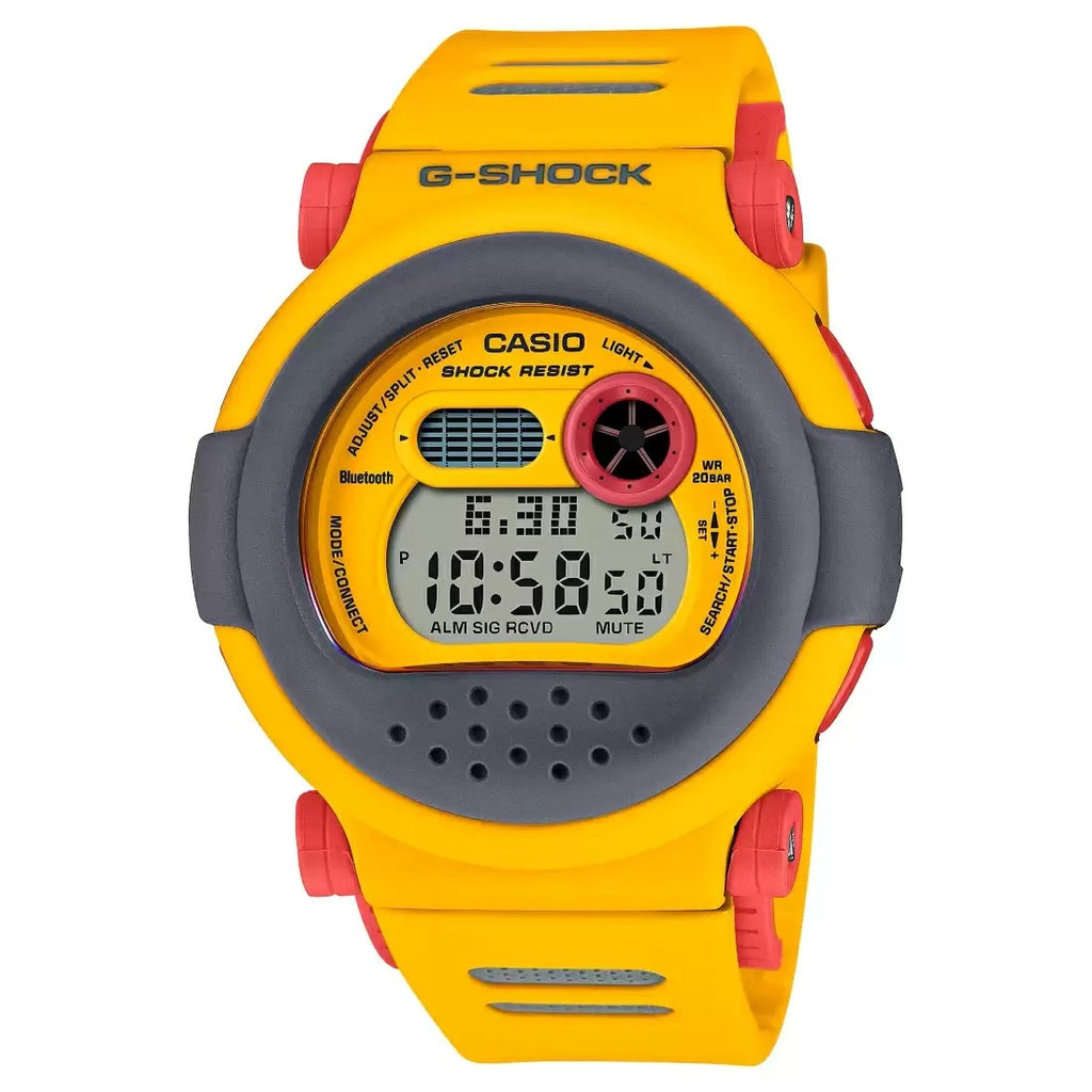 Casio G-shock Yellow Digital Men's Watch G-B001MVE-9DR - G1344