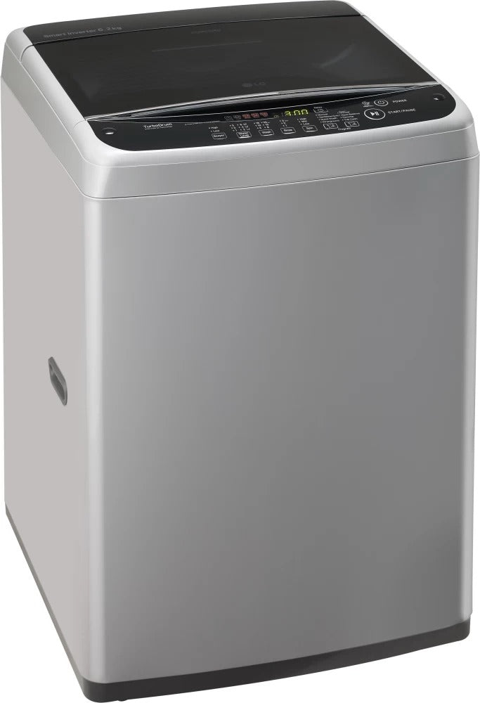 Open Box, Unused LG 6.2 kg Fully Automatic Top Load Washing Machine Silver T7288NDDLG