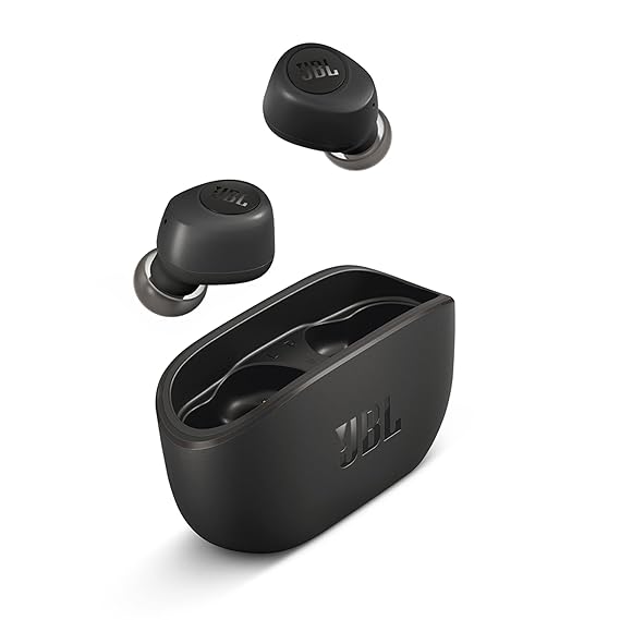Open Box, Unused JBL Wave 100 Bluetooth Truly Wireless in Ear Earbuds with Mic 20 Hours Playtime