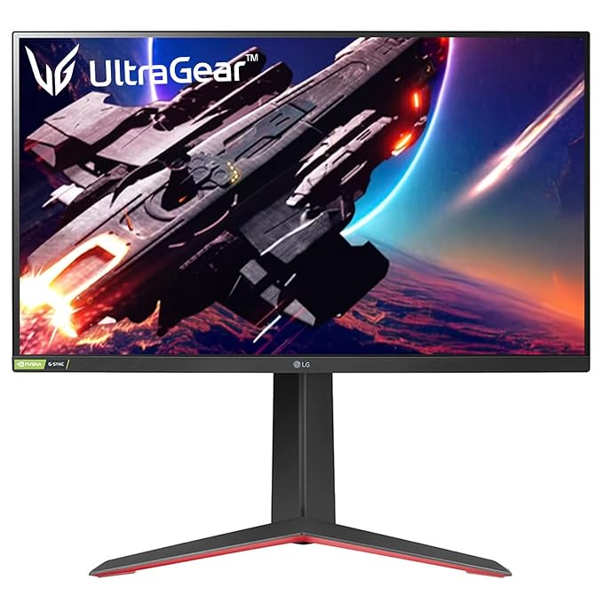 Open Box Unused LG Ultragear QHD Nano IPS (27 inches / 68.5 cm) 165 Hz, 180 Hz 1ms, Nvidia G-Sync Compatible, FreeSync Premium, VESA Display HDR 400, HDMI, Gaming Monitor 27GP850 2560 x 1440 Pixels, Black