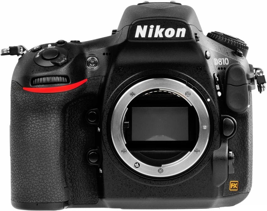 Used Nikon D810 DSLR Camera Body only Black