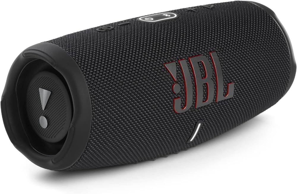 Open Box Unused JBL Charge 5 with 20Hr Playtime IP67 Rating 7500 mAh Powerbank Portable 40 W Bluetooth Speaker