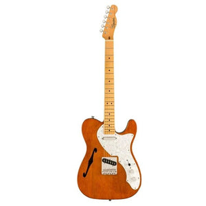 Fender Classic Vibe 60s Telecaster Thinline 6 String Electric Guitar Natural