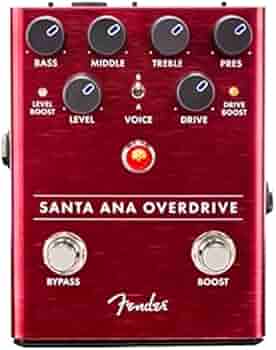 Fender Santa Ana Overdrive Guitar Pedal