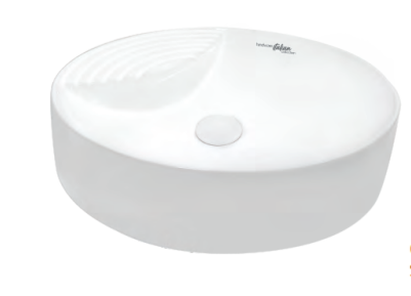 Hindware Moonlit White Over The Counter Basin 91229