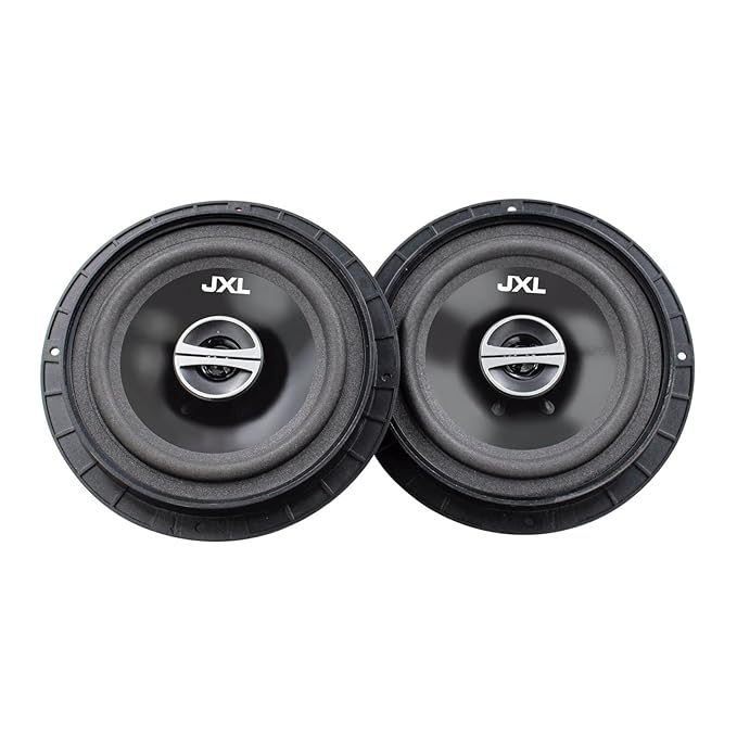 Open Box Unused JXL 1690 R Three Way 6.5 Inches Coaxial High Bass Speaker for Car Pack of 3