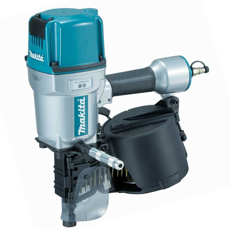 Makita Pneumatic Coil Nailer AN961