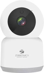 Open Box Unused Zebronics Smart Cam 101 355 Deg 1080p Wifi Security Camera 128 GB 1 Channel