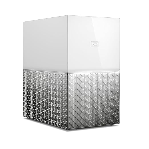 Open Box, Unused Western Digital WD My Cloud Home Duo WDBMUT0080JWT-BESN 8TB Network Attached Storage White