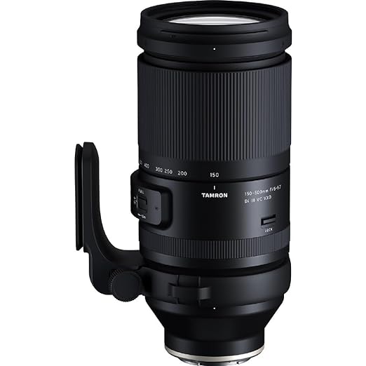 Used Tamron 150-500mm F/5-6.7 Di III VC VXD for Sony Full-Frame mirrorless Camera Lenses