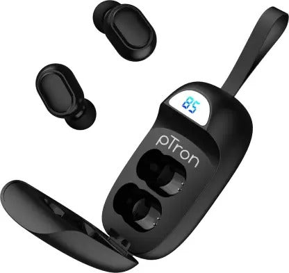 Open Box, Unused PTron Basspods 381 In-Ear True Wireless Bluetooth 5.1 Headphones Pack of 4