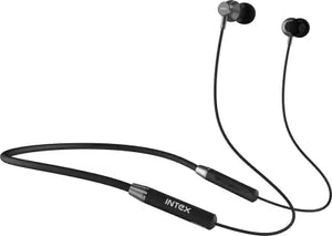 Open Box, Unused Intex Musique Flexi Bluetooth Headset Black In the Ear Pack Of 2