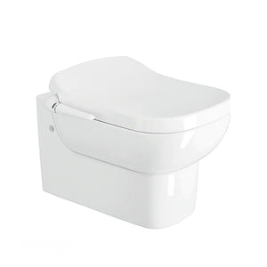 सफेद 6088IN-0 में टॉयलेट सीट कवर के बिना कोहलर रीप्ले वॉल हैंग टॉयलेट