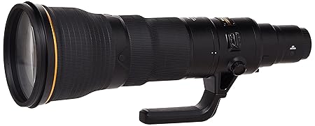 Used Nikon AF-S Nikkor 800mm F/5.6E FL ED VR Super Telephoto Lens for Nikon DSLR Camera