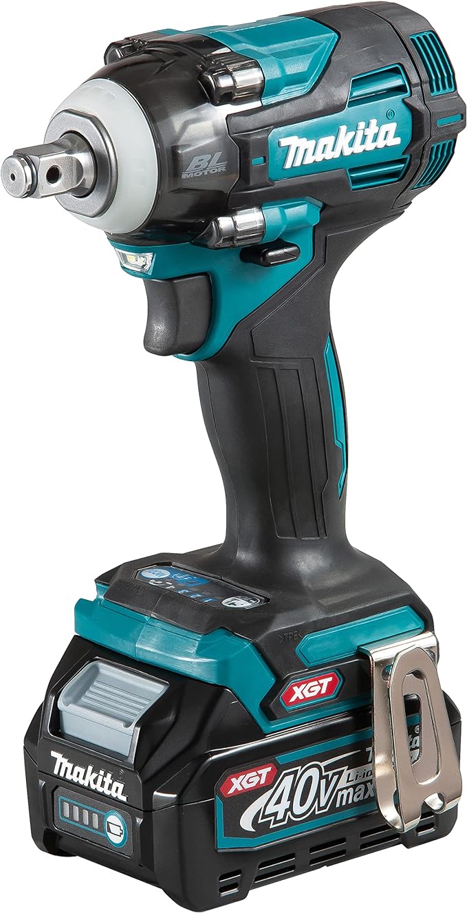 Makita ‎40 V Cordless Impact Wrench, TW004GD201