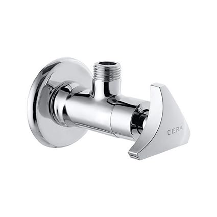 Cera F2010201 Angle Cock With Wall Flange for Bathroom Fittings