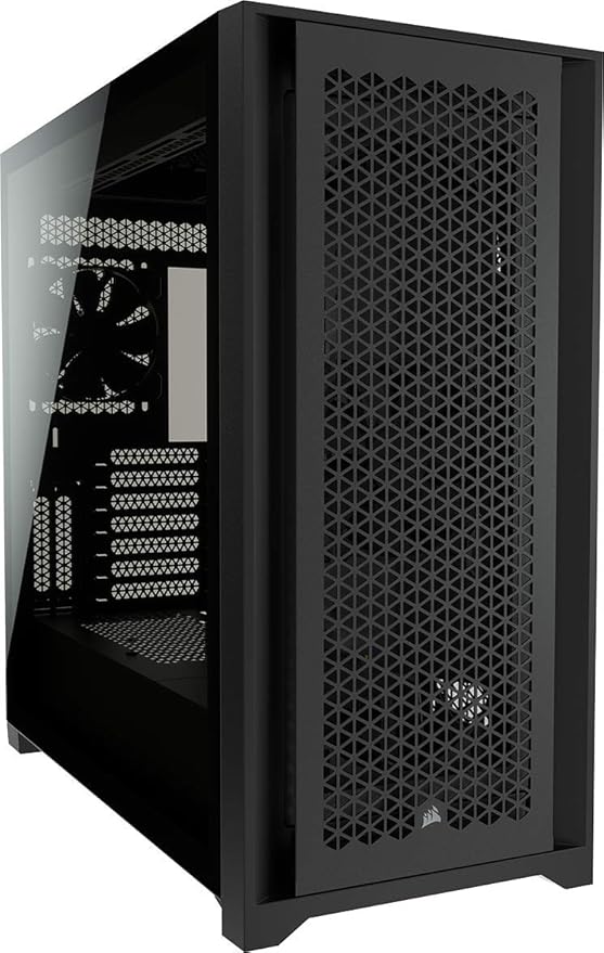 Open Box Unused Corsair 5000D Airflow Tempered Glass Mid-Tower ATX Computer Case