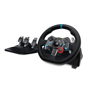 Open Box, Unused Logitech G29 Driving Force Racing Wheel and Floor Pedals