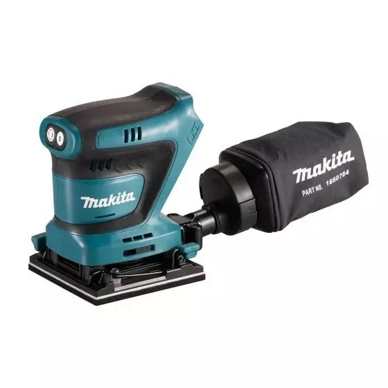 Makita 18 V Brushless Finishing Sander DBO480RTJ