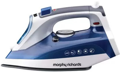 Open Box, Unused Morphy Richards Super Glide 2000 W Steam Iron  Blue