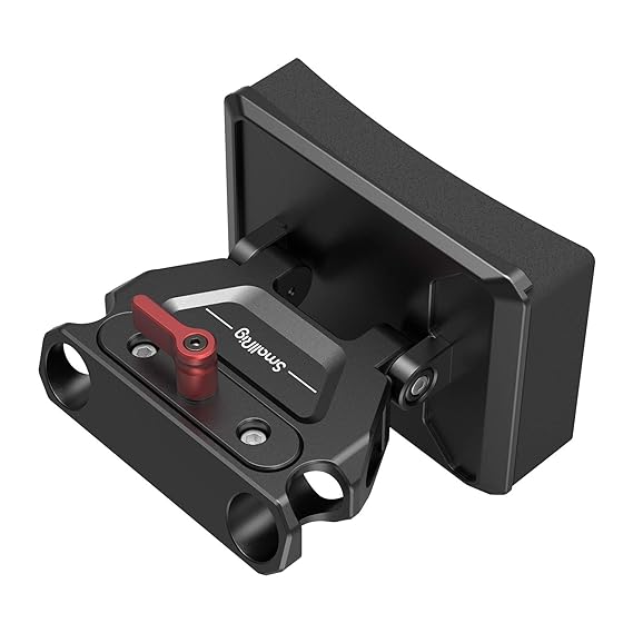 SmallRig Lightweight Chest-Pad Mount Plate with Rod Clamp MD3183