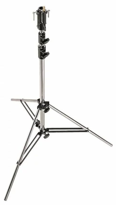 Manfrotto Senior Stand with Leveling Leg 10.6 Feet, 007CSU