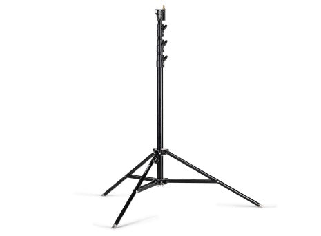 Manfrotto Black Aluminium 4 Sections Super Stand 1 Levelling Leg, 269BU