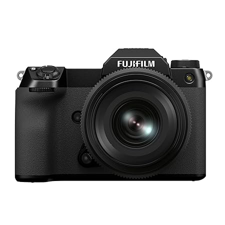 Fujifilm GFX 50S II Mirrorless Large Format Camera Body with GF35-70mmF4.5-5.6 WR Lens Kit Black