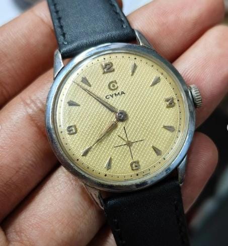 Vintage Cyma Code 23.U2 Watch