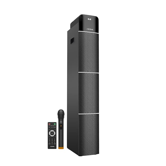 Open Box Unused Skyball Party Pillar 1300 Tower Speaker