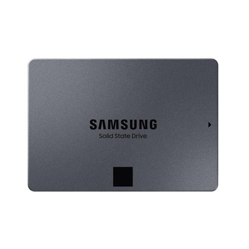 Open Box Unused Samsung 870 QVO 1TB SATA 2.5 inch (6.3 cm) Internal Solid State Drive SSD MZ-77Q1T0BW