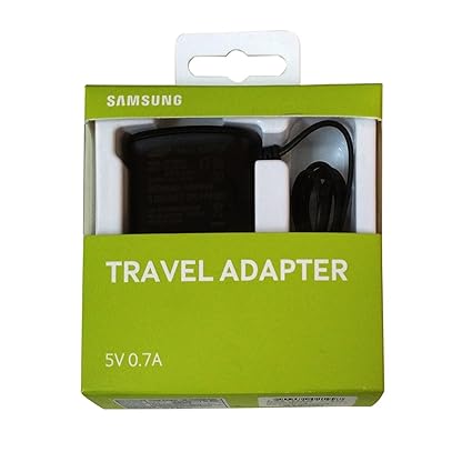 Open Box Unused Samsung EP-TA60lBEUGIN Travel Adapter
