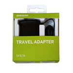 गैलरी व्यूवर में इमेज लोड करें, Open Box Unused Samsung EP-TA60lBEUGIN Travel Adapter
