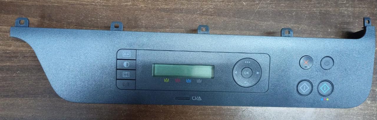 HP Laserjet Colorjet ML178DN Control Panel