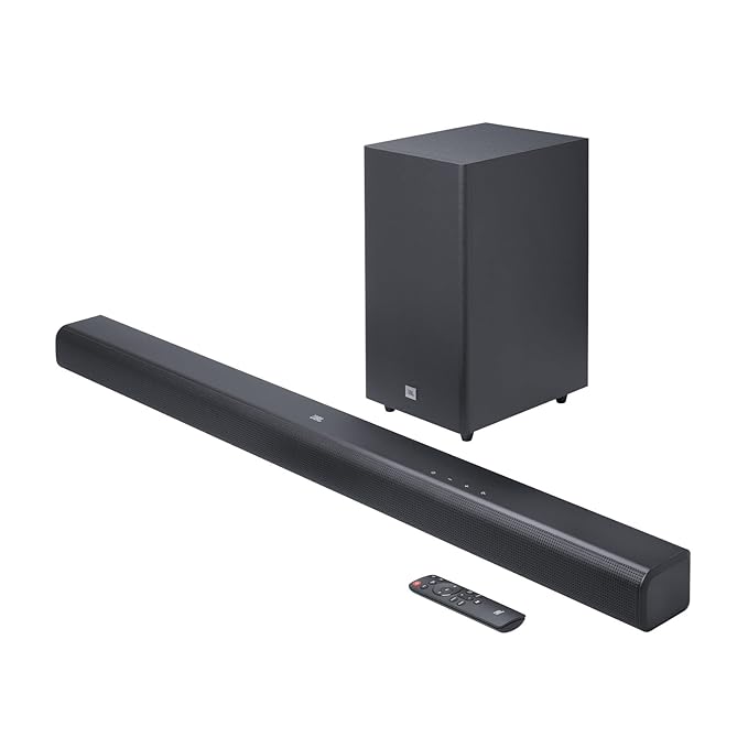 Open Box Unused JBL Cinema SB590 Deep Bass, Dolby Atmos Soundbar with Wireless Subwoofer for Extra Deep Bass, 3.1 Channel