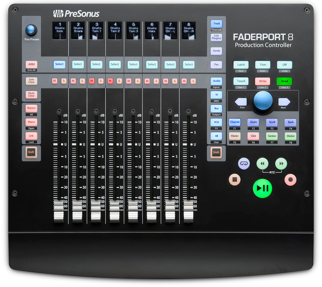 Presonus Faderport 8 8-Channel Mix Production Controller