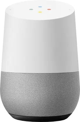 Open Box Unused Google Home with Google Assistant Smart Speaker White