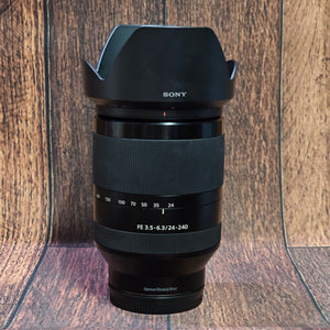 Used Sony SEL24240 FE 24-240mm f/3.5-6.3 OSS Zoom Lens for Mirrorless Cameras