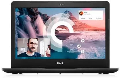 Open Box Unused Dell Vostro Core i5 10th Gen 1035G1 8 GB/1 TB HDD/256 GB SSD/Windows 10 Home Vostro 3491 Thin and Light Laptop