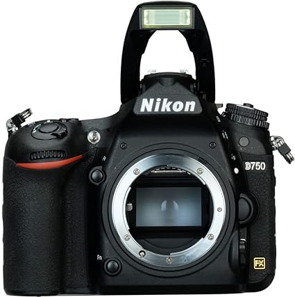 Used Nikon D750 24.3MP DSLR Digital Camera with AF 50mm f/1.8D Lens