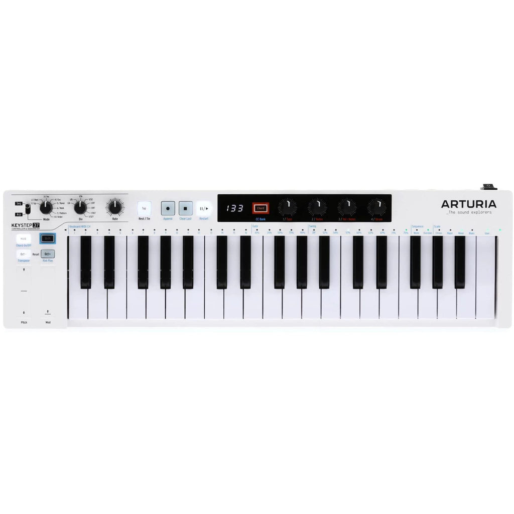 Arturia KeyStep 37 Key Keyboard Controller & Sequencer