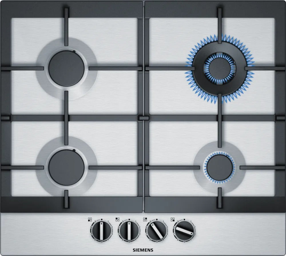 Siemens iQ500 Gas Hob 60 cm Stainless Steel EC6A5HB90I