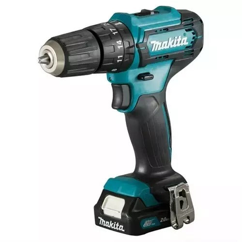 Makita 1700 RPM 12 V Max Cordless Hammer Driver Drill HP333DNX10