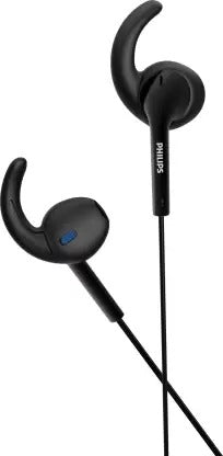 Open Box, Unused Philips SHE1525BK 94 Wired Headset Black, In the Ear Pack of 4