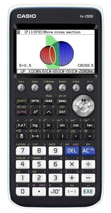 Open Box Unused Casio FX-CG50 Scientific Graphic Calculator Black